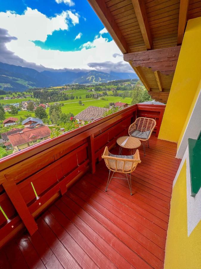 Mountain View Apartment Ramsau am Dachstein Eksteriør bilde